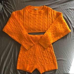 Fashion nova sweater set